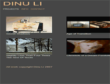 Tablet Screenshot of dinuli.com